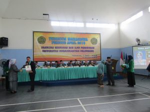 Yudisium FKIP UMPalembang Periode April 2018