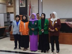 Mahasiswa berprestasi FKIP Universitas Muhammadiyah Palembang